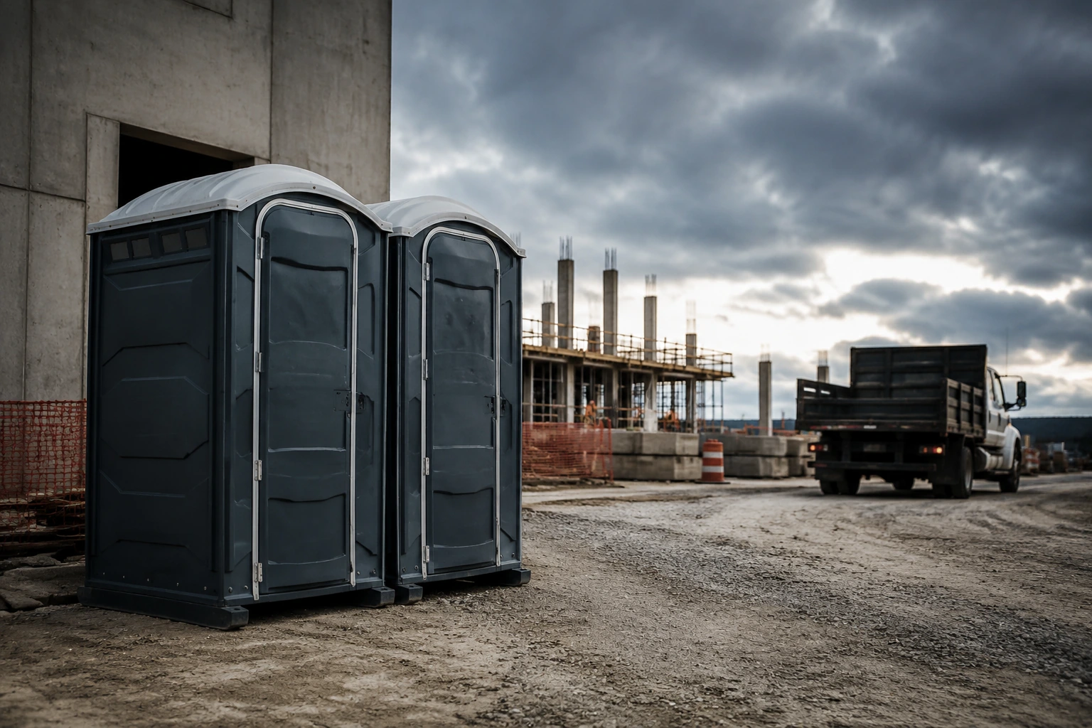 Portable restroom rental planning for Evans, CO